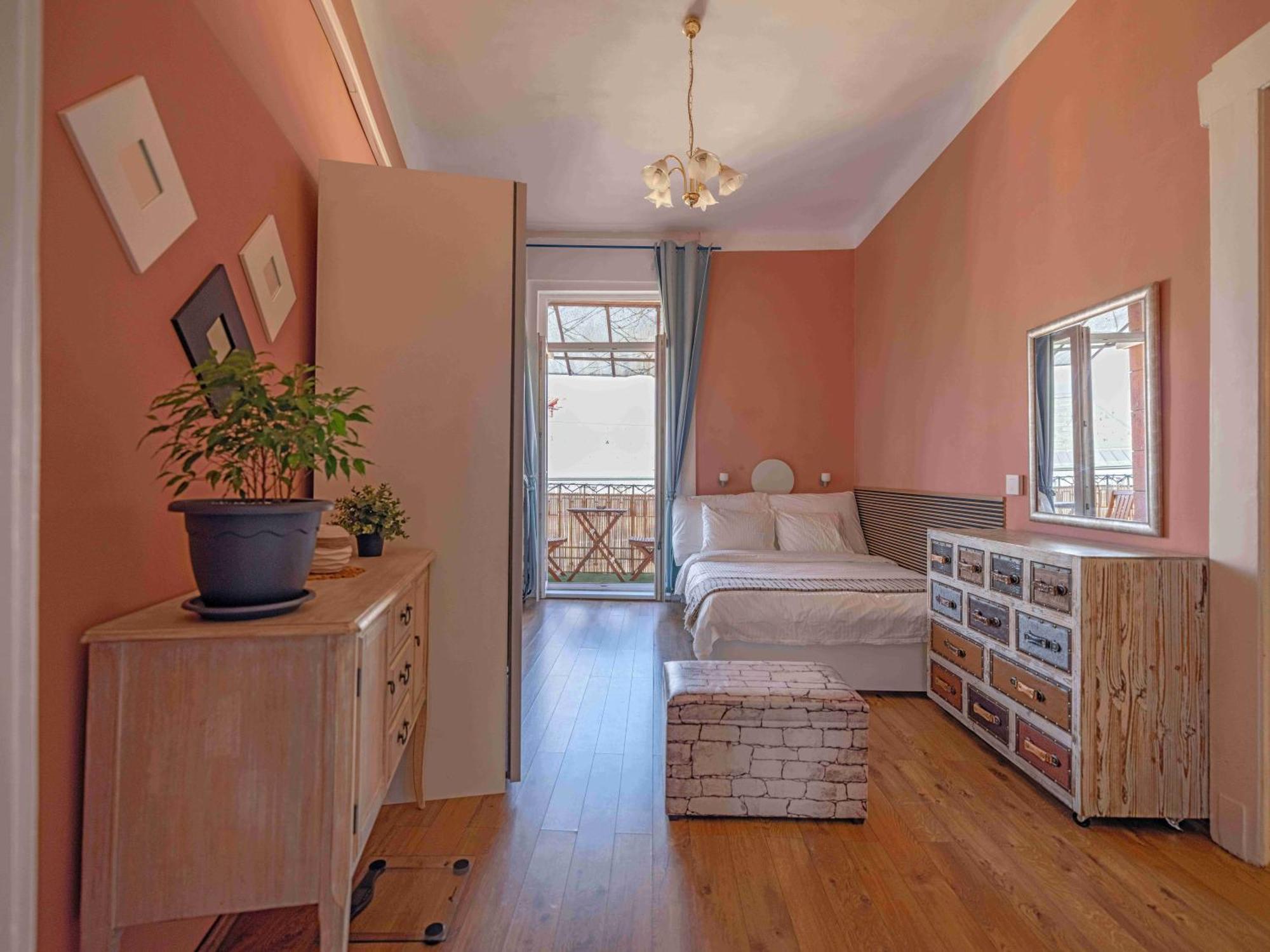 Pinnacle With Balcony Apartman Budapest