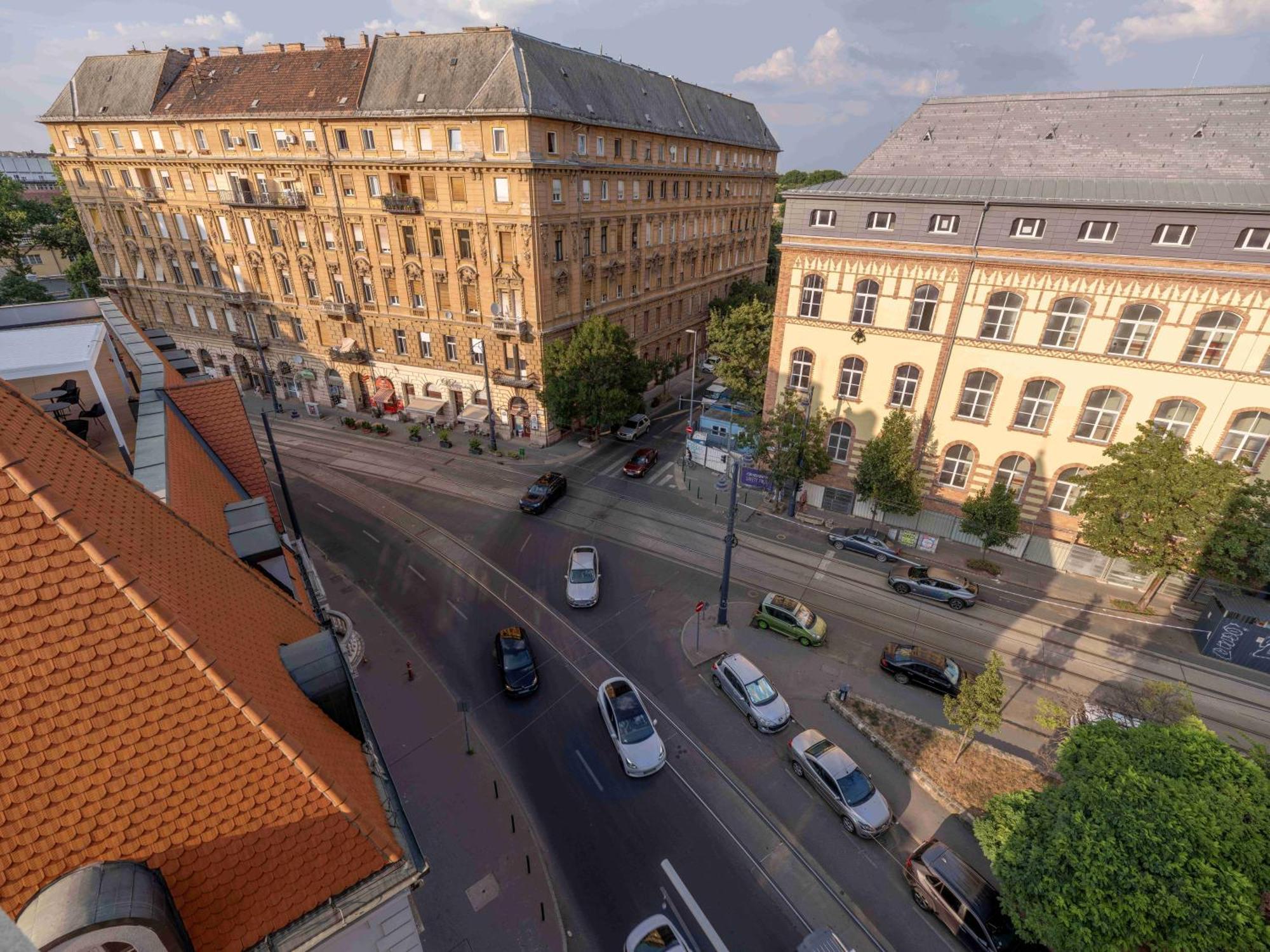 Apartman Pinnacle With Balcony Budapest