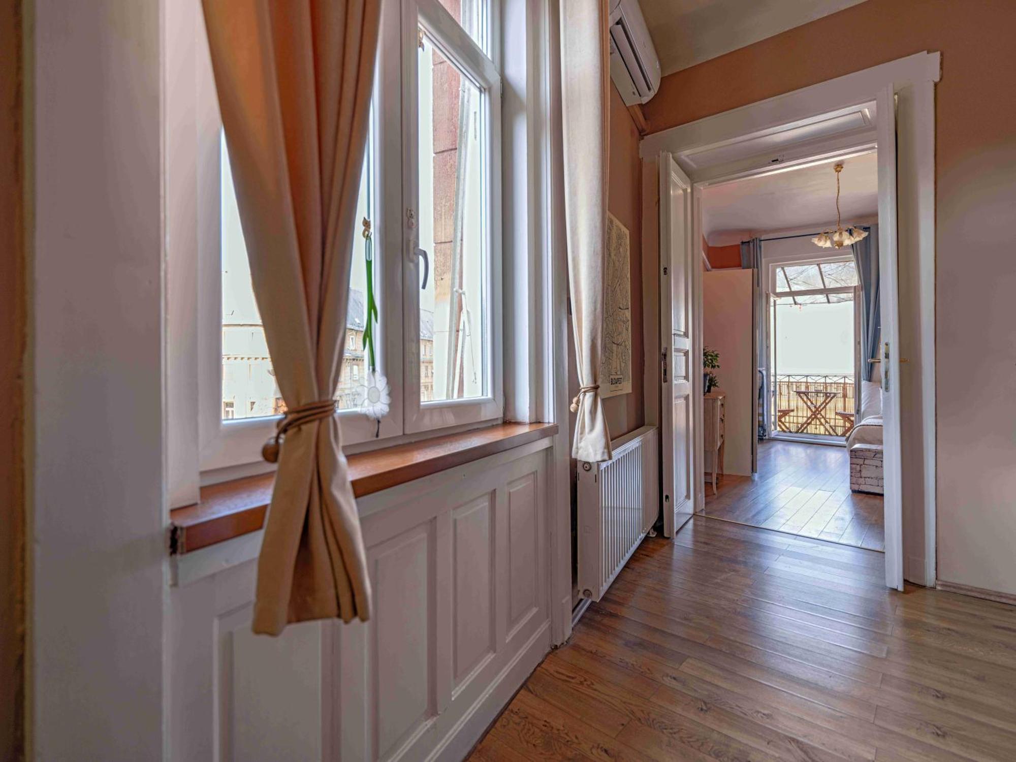 Apartman Pinnacle With Balcony Budapest
