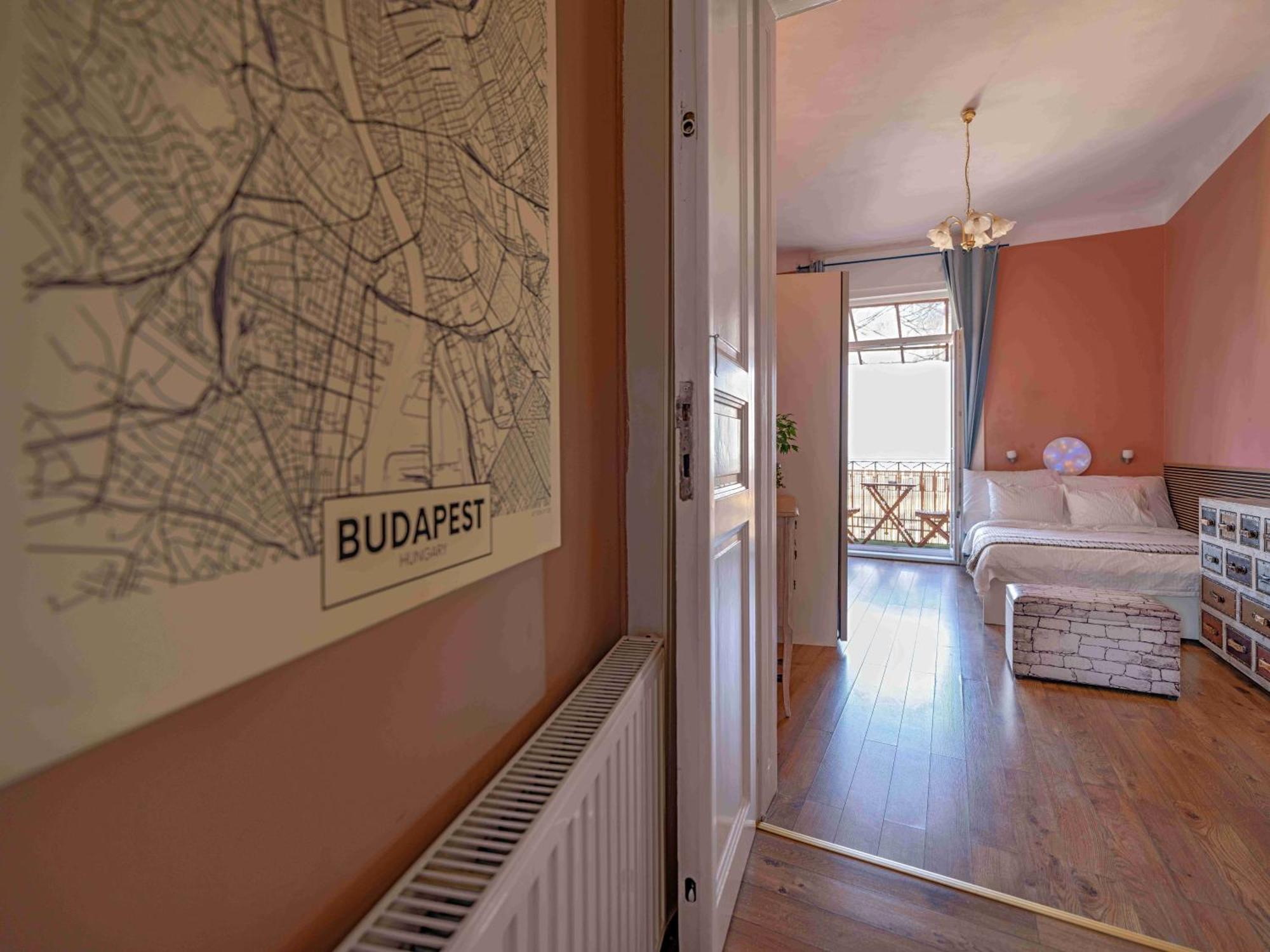 Apartman Pinnacle With Balcony Budapest